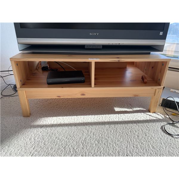 Wooden TV Stand