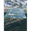 Image 1 : Glass-Top Side Table
