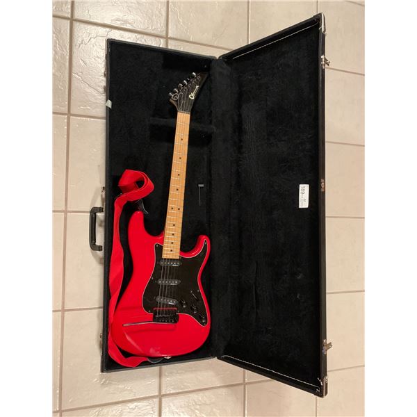 Charvel Electric Guitar with Case - With Jackson Pickups and Tuners
