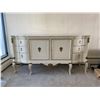 Image 1 : French White & Gold Credenza