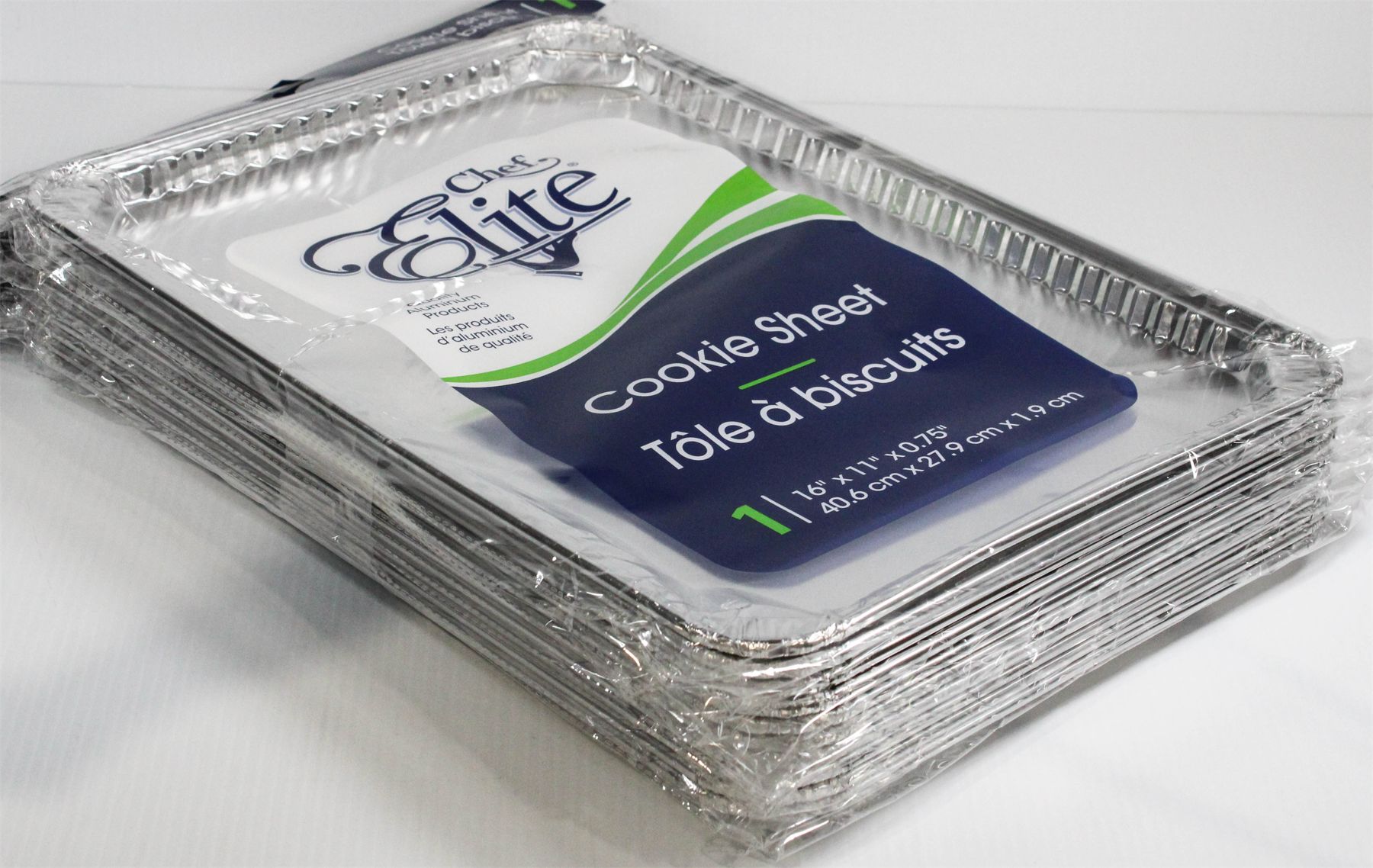 10 CHEF ELITE LARGE RECTANGULAR COOKIE SHEETS