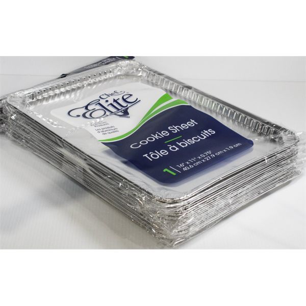 10 CHEF ELITE LARGE RECTANGULAR COOKIE SHEETS