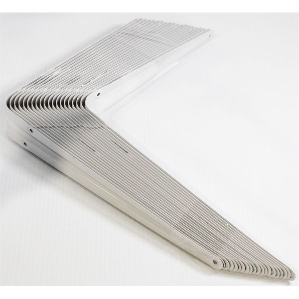 20 L SHAPED SHELF BRACKETS 9.75" X 11.75"