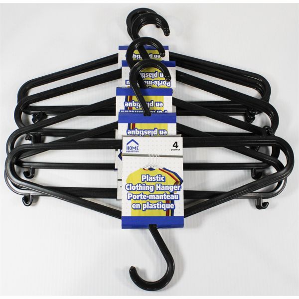 20 HOME ESSENTIALS CLOTHES HANGERS