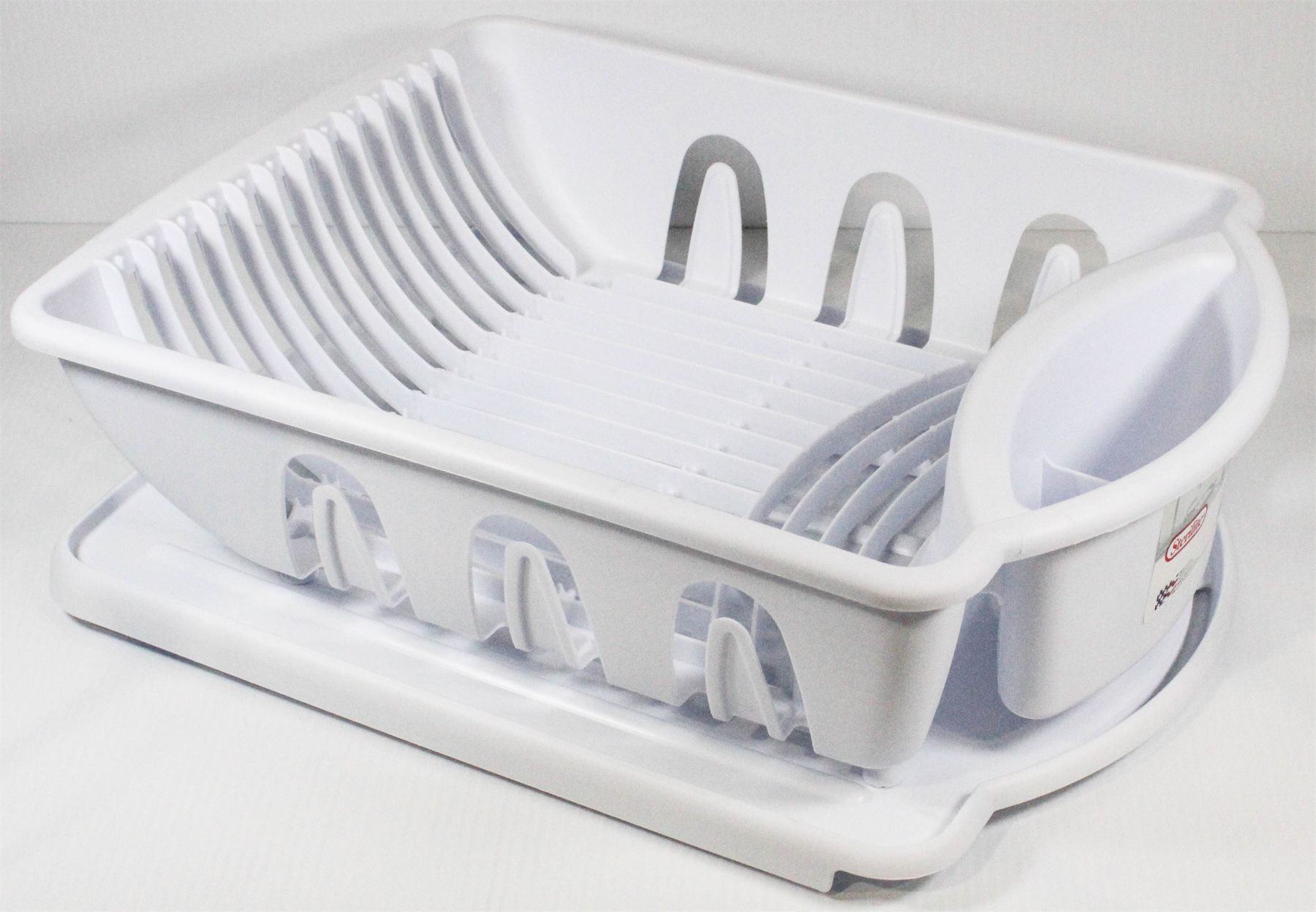 STERLITE 2 PCE DISH DRYING SINK SET