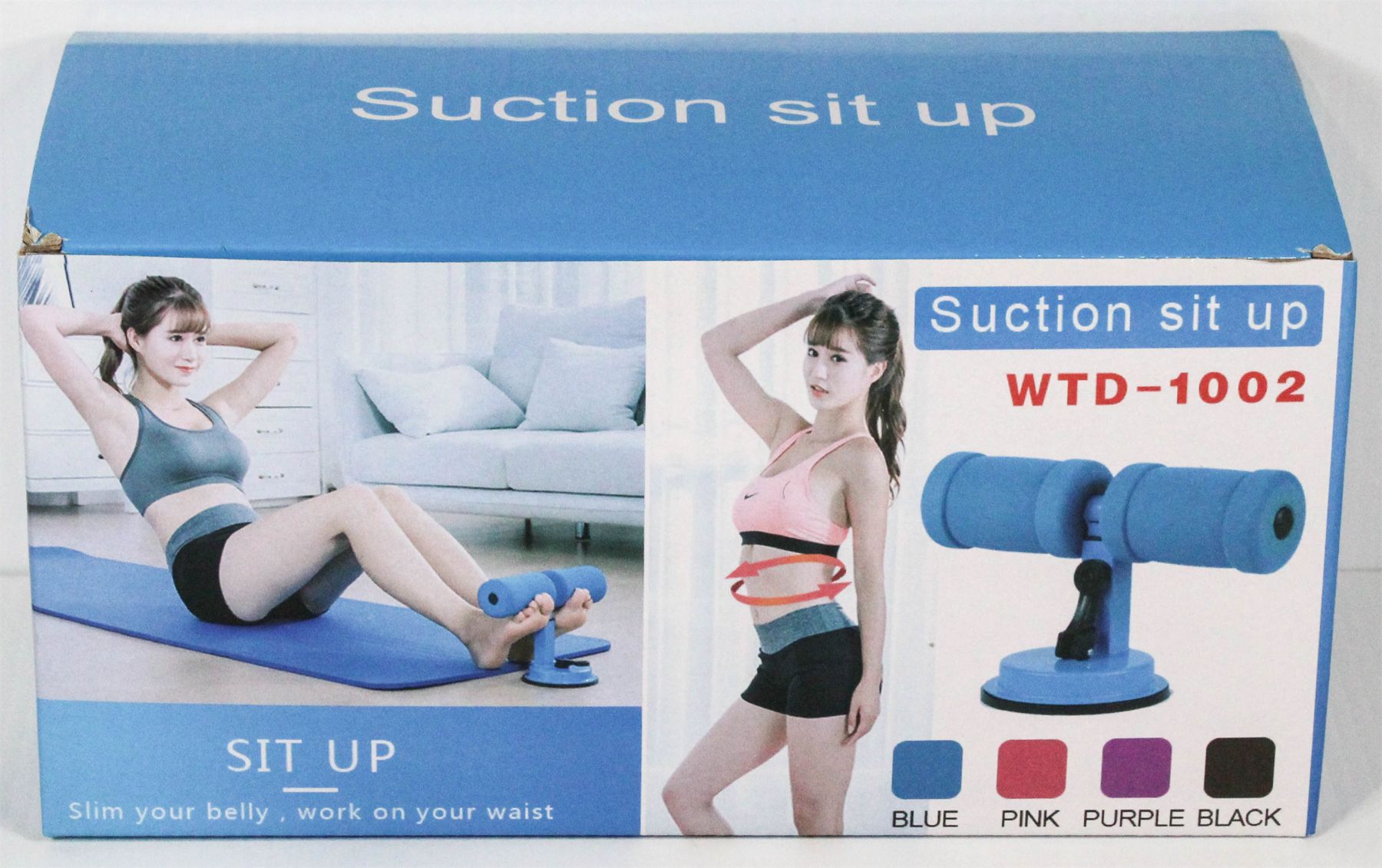 SUCTION SIT UP APPARATUS - PINK