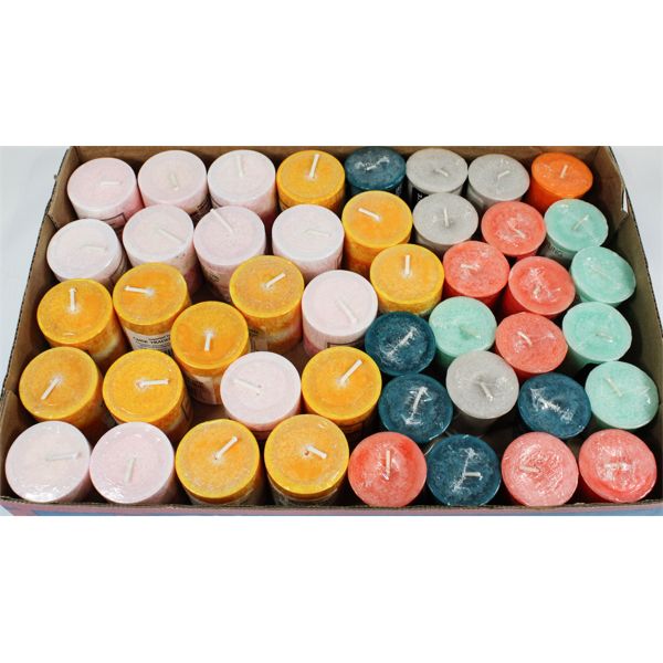 ASSORTED MINI SCENTED CANDLES