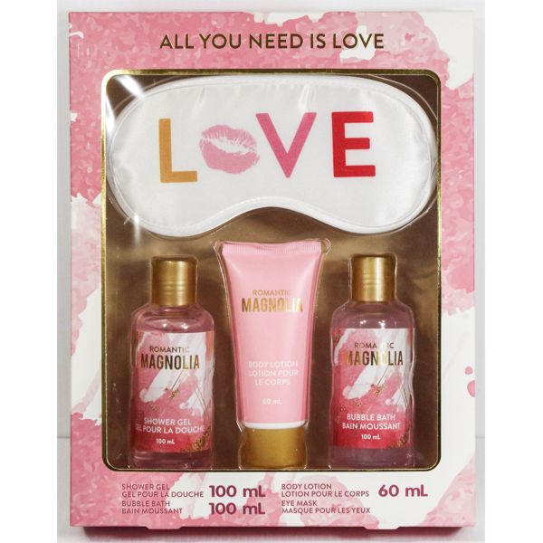 ALL YOU NEED IS LOVE SHOWER GEL SET