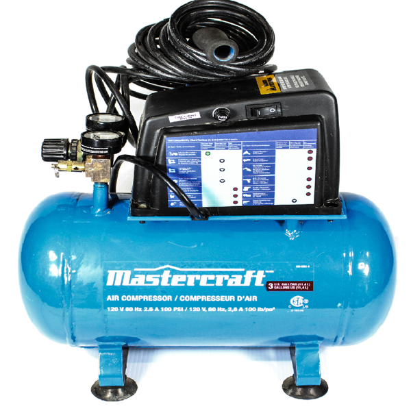 ESTATE MASTERCRAFT 3 GAL AIR COMPRESSOR