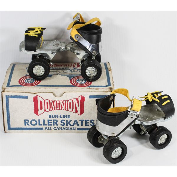 ESTATE VINTAGE DOMINION SUNLINE ROLLER SKATES