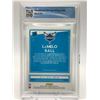 Image 2 : 2020-21 DONRUSS #202 LAMELO BALL RATED ROOKIE GCG GRADED 9.5