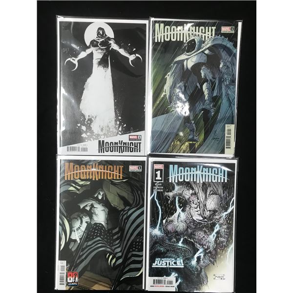 MARVEL COMICS LOT OF 4 MOONKNIGHT #1