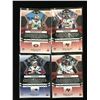 Image 2 : 2022 PANINI MOSAIC PRIZM NFL FOOTBALL LOT X 4