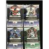 Image 2 : 2022 PANINI MOSAIC PRIZM NFL FOOTBALL LOT X 4