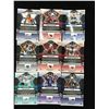 Image 2 : 2022 PANINI MOSAIC PRIZM NFL FOOTBALL LOT X 9