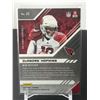 Image 2 : SIGNED 2020 PANINI DEANDRE HOPKINS NO. 22