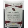 Image 2 : 2019 PANINI IMMACULATE COLLECTION LARRY FITZGERALD NO. 4 99/99