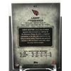 Image 2 : SIGNED 2012 TOPPS INCEPTION LARRY FITZGERALD NO. 67 81/123