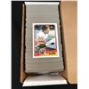 Image 2 : 1988 TOPPS FOOTBALL COMPLETE SET *BO JACKSON MINT ROOKIE CARD*