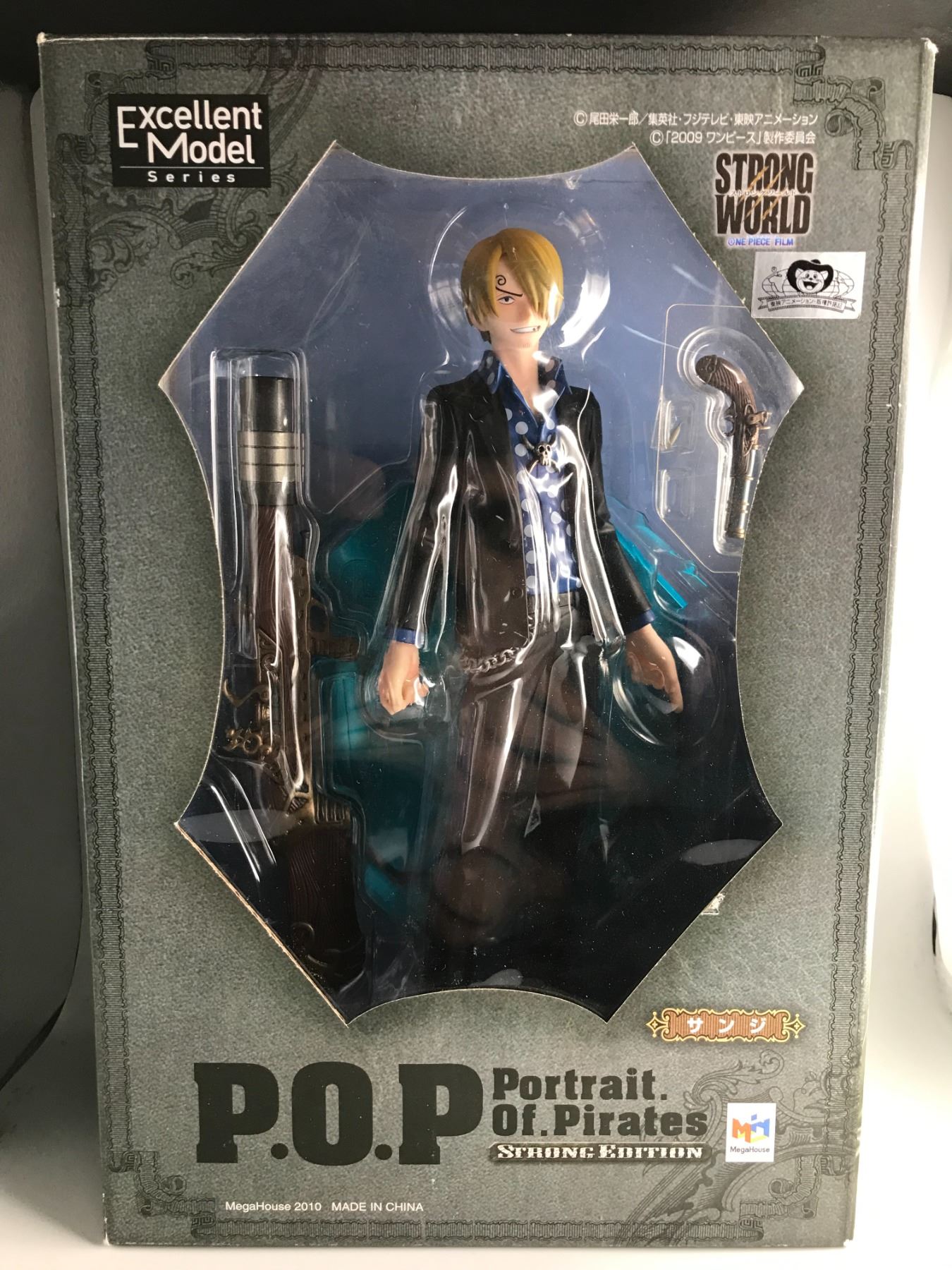 Figurine One Piece Sanji Portrait of Pirates (POP) Strong Edition Figurine One Piece Sanji Portrait of Pirates (POP) Strong Edition
