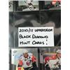 Image 2 : 2010-11 UD BLACK DIAMOND NHL HOCKEY MINT 9 SHEETS