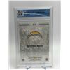 Image 2 : 2020 PANINI ILLUSIONS JUSTIN HERBERT ROOKIE CARD GCG 9.5