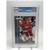 Image 1 : 2015-16 PARKHURST BLUE DYLAN LARKIN ROOKIE CARD GCG 10 MINT