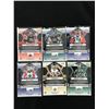 Image 2 : 2022 PANINI MOSAIC PRIZM NFL STAR LOT X 6