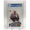 Image 1 : 2004 UD ICE RYAN KESLER LTD ED 515/999 ROOKIE CARD GCG 9.5