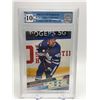 Image 1 : 2020-21 UD EXCLUSIVES VERY LTD ED 042/100 MIKKO LEHTONEN YOUNG GUNS ROOKIE CARD GCG 10 MINT