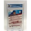 Image 2 : 2020-21 UD EXCLUSIVES VERY LTD ED 042/100 MIKKO LEHTONEN YOUNG GUNS ROOKIE CARD GCG 10 MINT