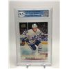 Image 1 : 2019-20 UD EXCLUSIVES VERY LTD ED 045/100 TREVOR MOORE YOUNG GUNS ROOKIE CARD GCG 9.5