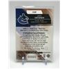 Image 2 : 2015-16 SP AUTHENTIC GAME USED LTD ED 254/399 JAKE VIRTANEN ROOKIE CARD