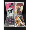 Image 1 : LOT OF 4 MARVEL COMICS (WINTER SOLDIER/XFACTOR/GAMBIT/TASKMASTER)