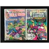 Image 1 : LOT OF MARVEL COMICS (MARVEL TEAM UP/ CAPTAIN AMERICA)