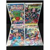 Image 1 : LOT OF 4 MARVEL COMICS (THE AVENGERS)