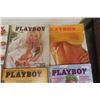 Image 4 : 1974 Playboy Magazine , Full Year - 12 Issues 