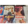 Image 4 : 1975 Playboy Magazine , Full Year - 12 Issues 