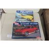 Image 1 : '67 Corvette Coupe Model Kit 1:12 Scale + Mickey Thompsons Grand Am Model 1:16 Scale
