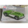 Image 2 : 5 Model Kits : '57 Vette- Sealed, '55 Nomad, '32 Ford Coupe, Moss Deal Funny Car, Lil Coffin - 1:24 
