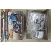 Image 4 : 5 Model Kits : '57 Vette- Sealed, '55 Nomad, '32 Ford Coupe, Moss Deal Funny Car, Lil Coffin - 1:24 