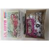 Image 6 : 5 Model Kits : '57 Vette- Sealed, '55 Nomad, '32 Ford Coupe, Moss Deal Funny Car, Lil Coffin - 1:24 