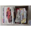 Image 6 : 5 Model Kits: '92 Camaro- Sealed, Willy's, El Camino Camper, Ice T, Pepsi Challenger - 1:24, 1:25, 1