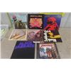 Image 1 : 8 Black Sabbath Records 