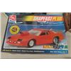 Image 2 : 5 Model Kits: '92 Camaro- Sealed, '85 Mustang- Sealed, Dragster Snowmobile- Sealed, '69 Cougar, '69 