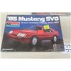 Image 3 : 5 Model Kits: '92 Camaro- Sealed, '85 Mustang- Sealed, Dragster Snowmobile- Sealed, '69 Cougar, '69 