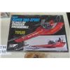 Image 4 : 5 Model Kits: '92 Camaro- Sealed, '85 Mustang- Sealed, Dragster Snowmobile- Sealed, '69 Cougar, '69 