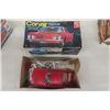 Image 5 : 5 Model Kits: '92 Camaro- Sealed, '85 Mustang- Sealed, Dragster Snowmobile- Sealed, '69 Cougar, '69 
