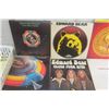 Image 2 : 15 Assorted Rock Records : ELO, Blue Oyster Colt, Blondie, plus more