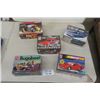 Image 1 : 5 Model Kits: '92 Camaro- Sealed, '66 Nova, Buga Boo, VW Hot Rod, '62 Belair- 1:25 Scale
